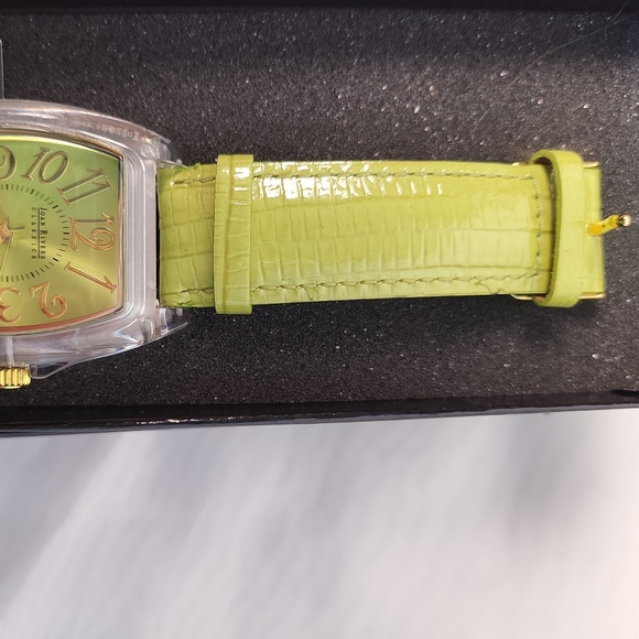 Joan Rivers Collection Watch Woman's Green New - Picture 4 of 11
